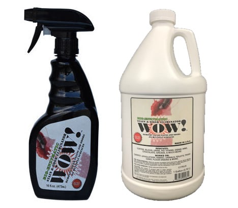 WOW! STAIN AND ODOR ELIMINATOR - 8 54629 00425 9