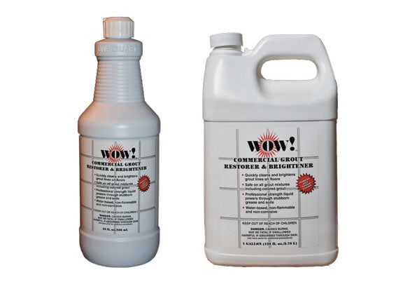 WOW! Commercial Grout Restorer Kit - 8 54629 00473 0