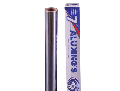 Aluminum Foil Roll 11.8 in x 13.8 ft, 0.43 mil (24 Rolls/Case)