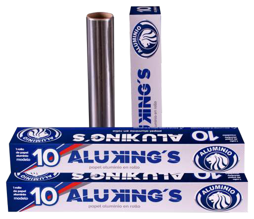 Aluminum Foil Roll 11.8 in x 16.4 ft, 0.43 mil (24 Rolls/Case)