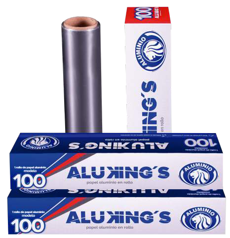 Aluminum Foil Roll 11.8 in x 98.4 ft, 0.55 mil (12 Rolls/Case)