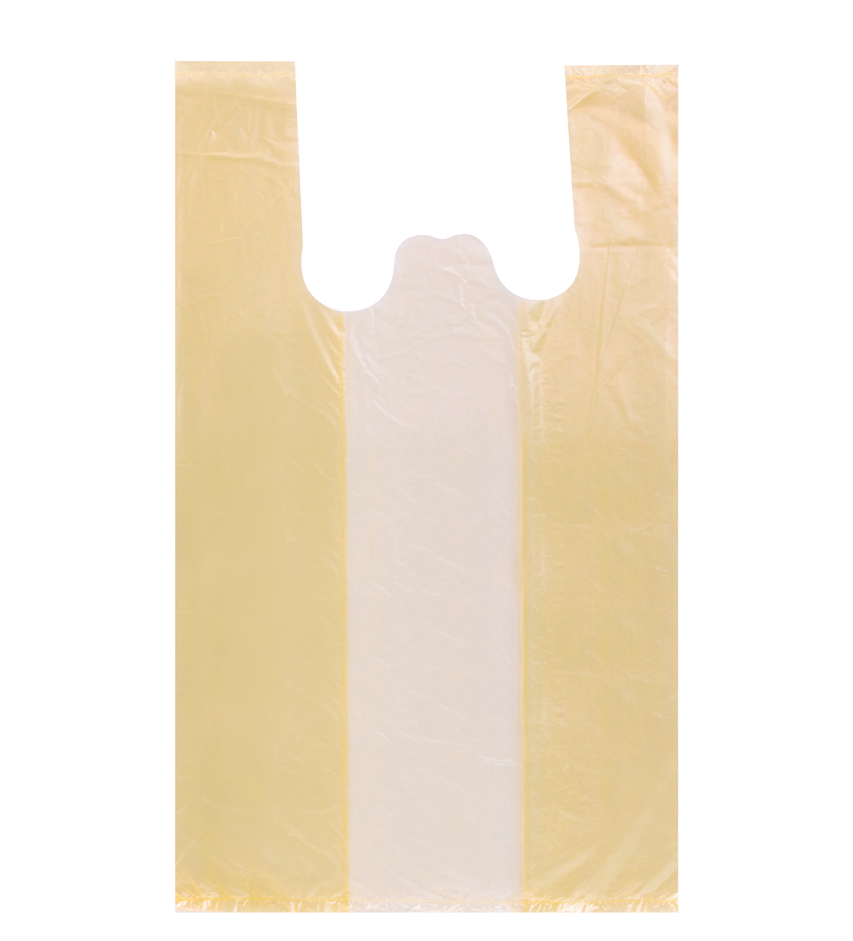 High-Density T-Shirt Bag 7 x 12.6 in, 1 mil (5,750/Case)