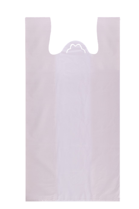 Bio High-Density T-Shirt Bag 7 x 12.6 in, 1.1-1.2 mil (5,750/Case)