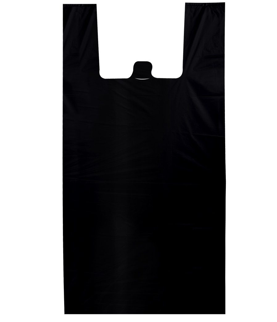 High-Density T-Shirt Bag 9.8 x 15.7 in, 1 mil (3,000/Case)