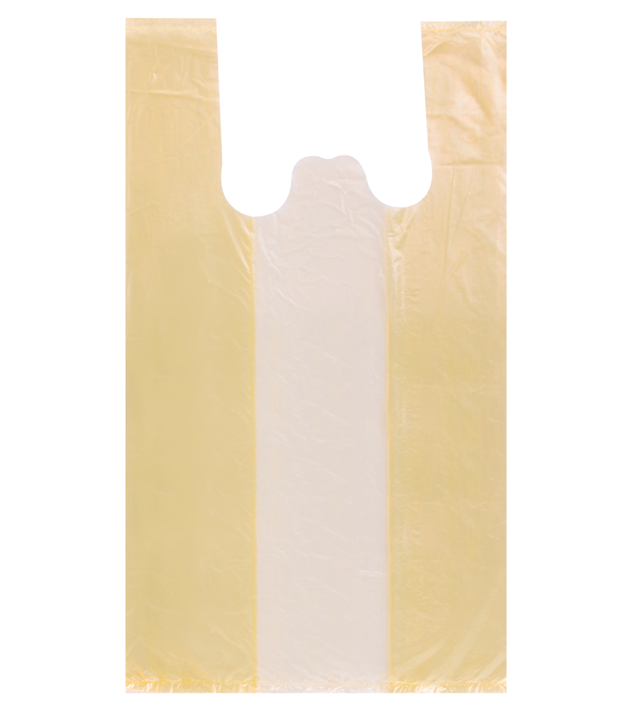 High-Density T-Shirt Bag 9.8 x 19.7 in, 1 mil (2,750/Case)