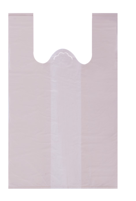 Bio High-Density T-Shirt Bag 9.8 x 19.7 in, 1.1-1.2 mil (2,750/Case)