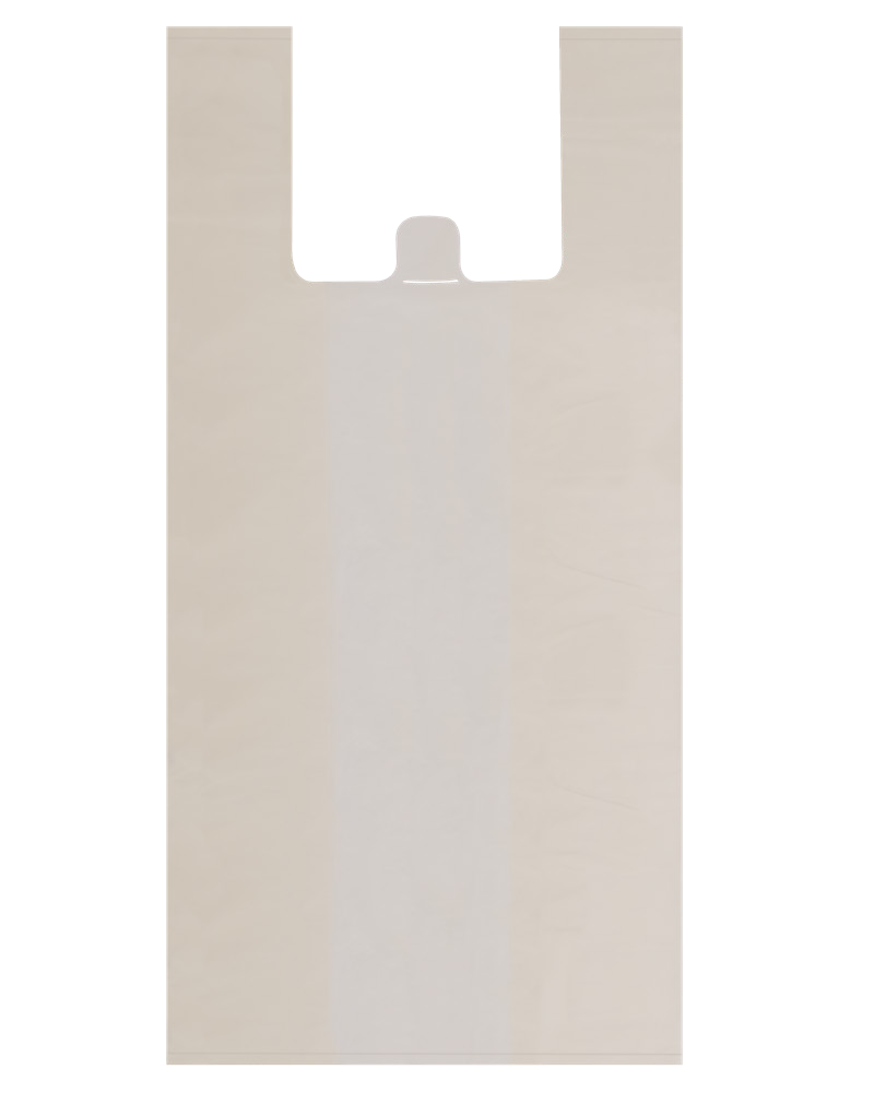 High-Density T-Shirt Bag 11.8 x 23.6 in, 1 mil (2,500/Case)