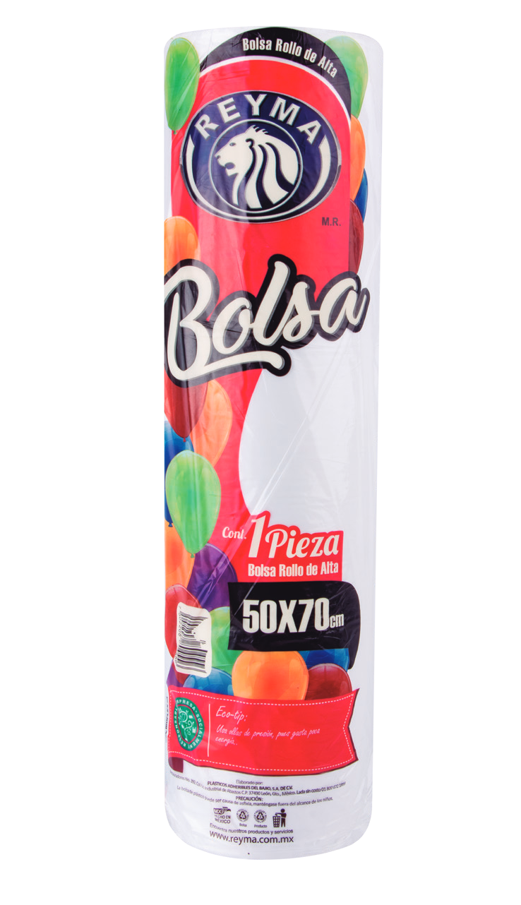 High-Density Bag on Roll 19.7 x 27.6 in, 0.8 mil (3 Rolls/Case)