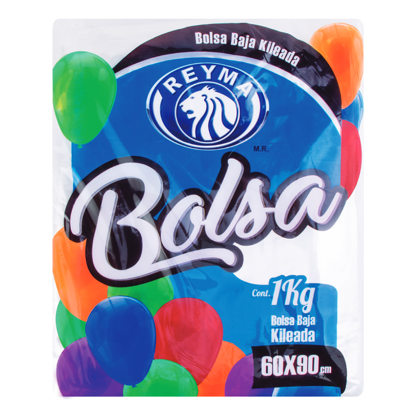 Low-Density Flat Poly Bag 7 x 10.2 in, 1.5 mil, 1 kg Packs (55 lb/Case)
