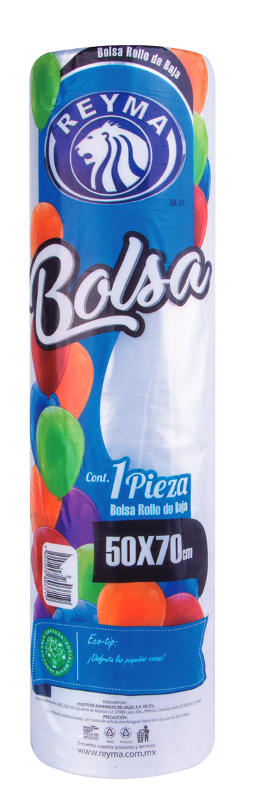 Low-Density Bag on Roll 19.7 x 27.6 in, 1.5 mil (3 Rolls/Case)