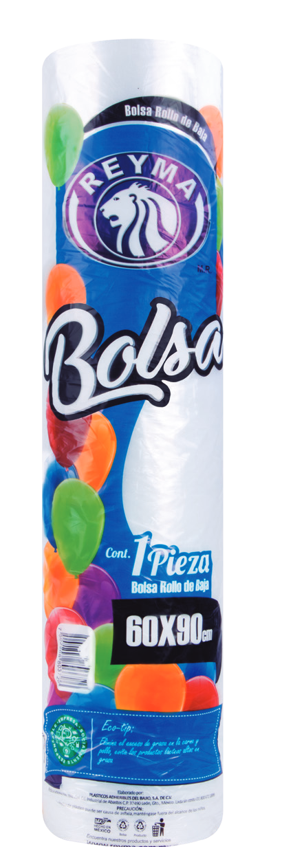 Low-Density Bag on Roll 23.6 x 35.4 in, 1.5 mil