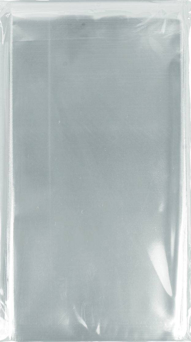 Clear BOPP Flat Bag 4.7 x 8.7 in, 0.3 mil (22 lb/Case)