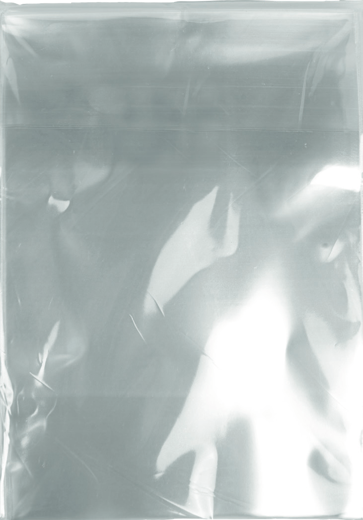 Clear BOPP Flat Bag 5.5 x 8.7 in, 0.3 mil (22 lb/Case)