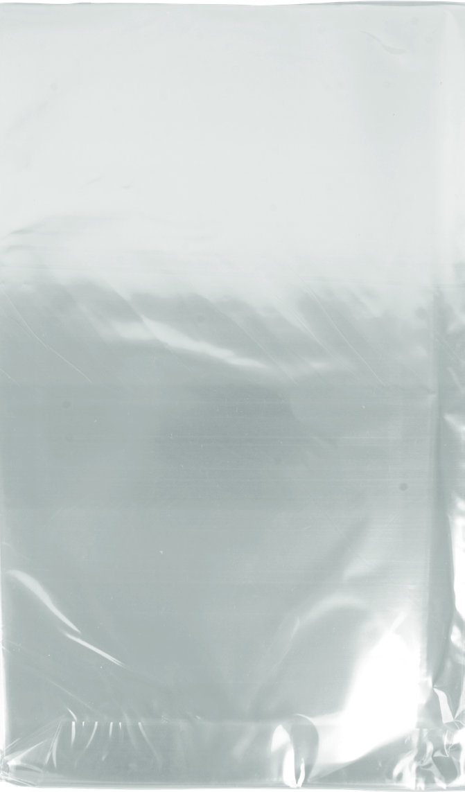 Clear BOPP Flat Bag 9.8 x 11.8 in, 0.3 mil (22 lb/Case)