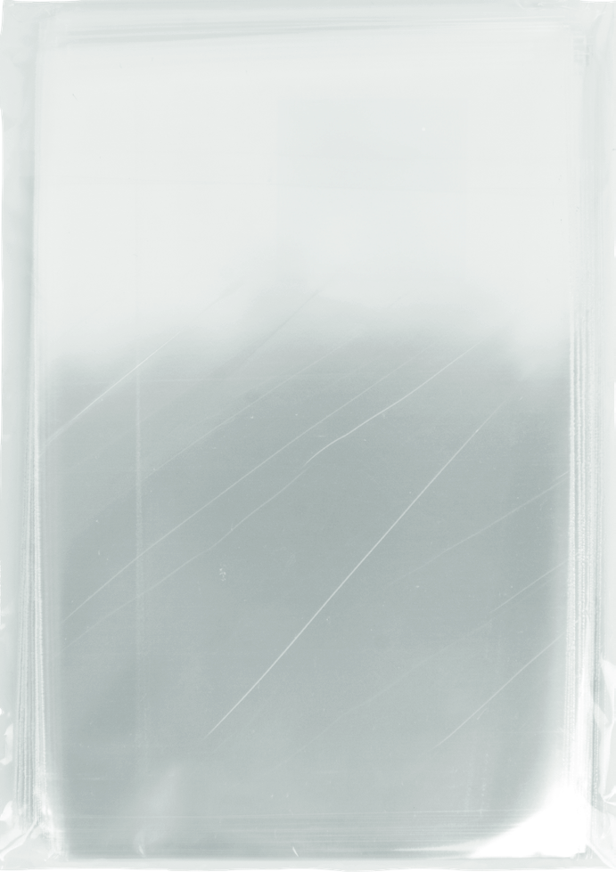 Clear BOPP Flat Bag 3.1 x 10.2 in, 0.3 mil (22 lb/Case)