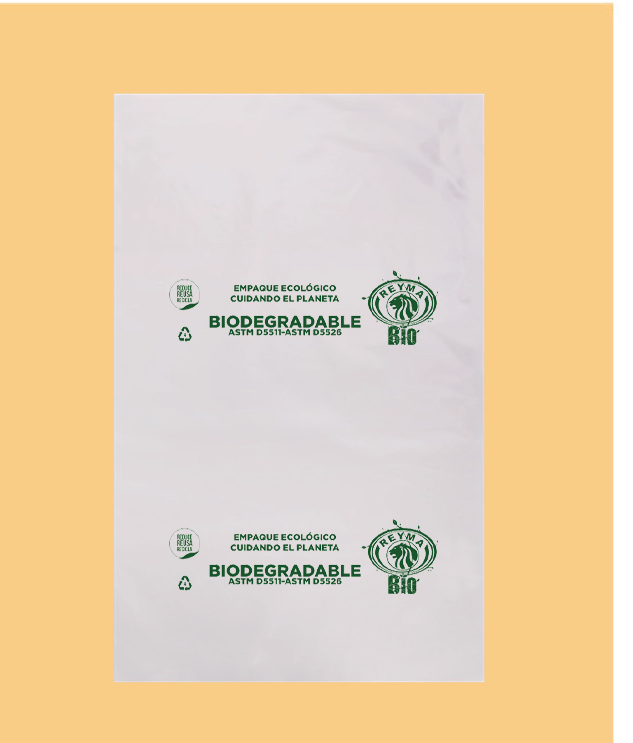Bio Super-Silk Bag on Roll 6 x 9.8 in, 0.35 mil (12 Rolls/Case)