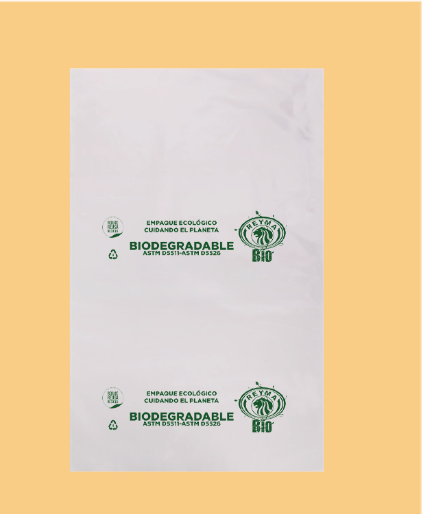 Bio Super-Silk Bag on Roll 7 x 10.2 in, 0.35 mil (9 Rolls/Case)