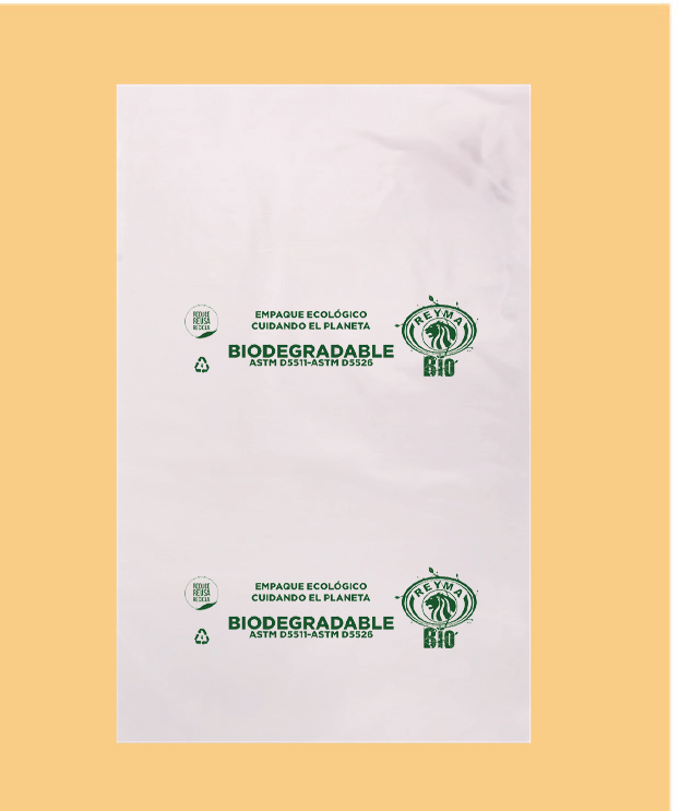 Bio Super-Silk Bag on Roll 7.9 x 11.8 in, 0.35 mil (9 Rolls/Case)