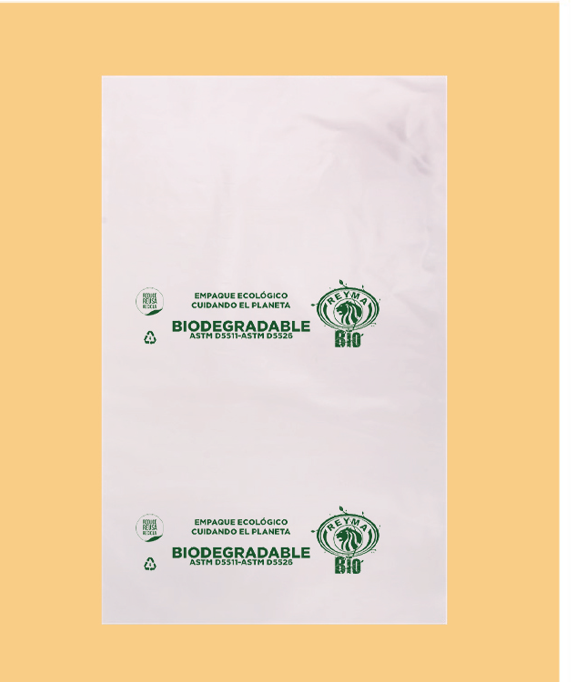 Bio Super-Silk Bag on Roll 9.8 x 13.8 in, 0.35 mil (6 Rolls/Case)