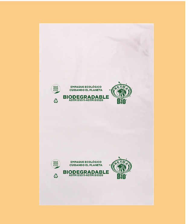 Bio Super-Silk Bag on Roll 11.8 x 15.7 in, 0.35 mil (6 Rolls/Case)