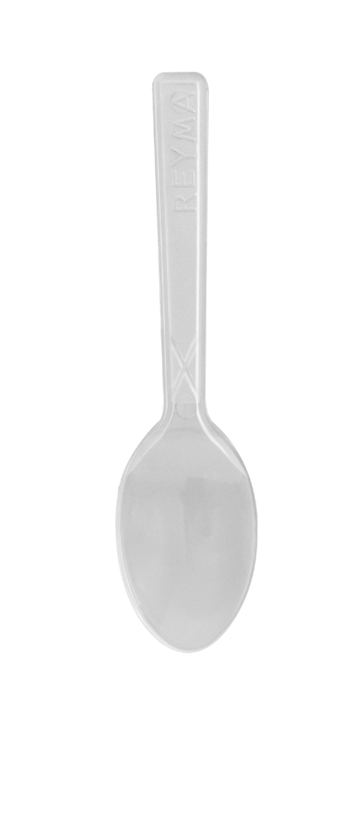 Plastic Ice Cream Tasting Spoon 3.1 in, Clear (2,000/Case)