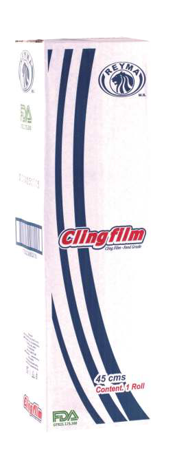 Industrial PVC Cling Film 17.7 in x 1,969 ft, 0.47 mil (1 Roll/Case)