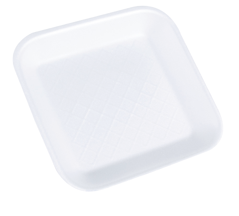 Mariel Foam Tray No. 006, 6 x 6 in (500/Case)