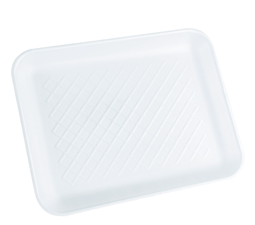 Foam Tray No. 007 (4S), 9.2 x 7.2 in (500/Case)