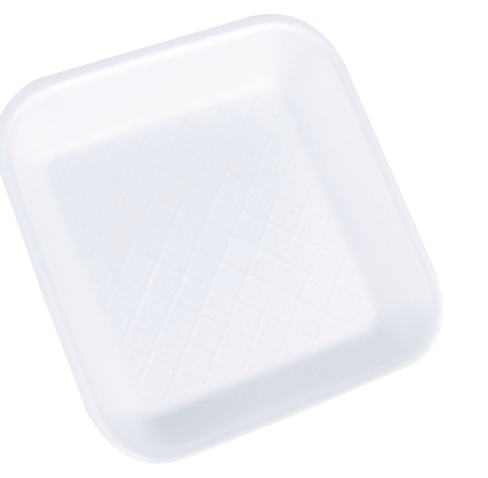 Foam Tray No. 066, 6 x 6 in (500/Case)