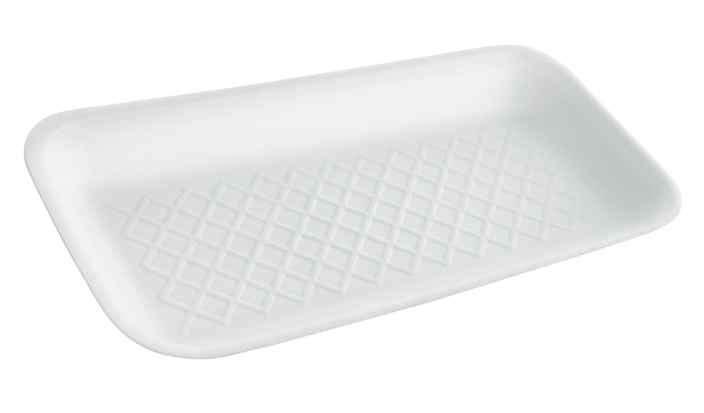 Foam Tray No. 105, 10.4 x 5 in (500/Case)