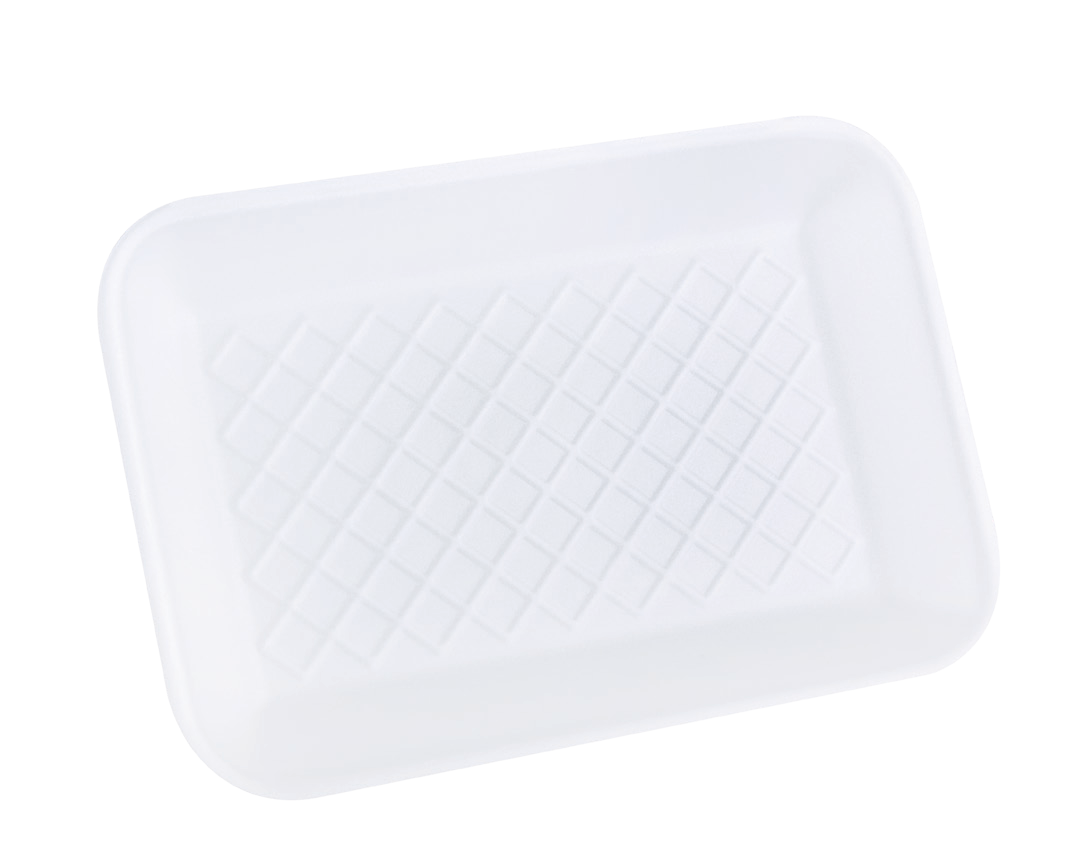 Foam Tray No. 2, 8 x 5.6 in (500/Case)