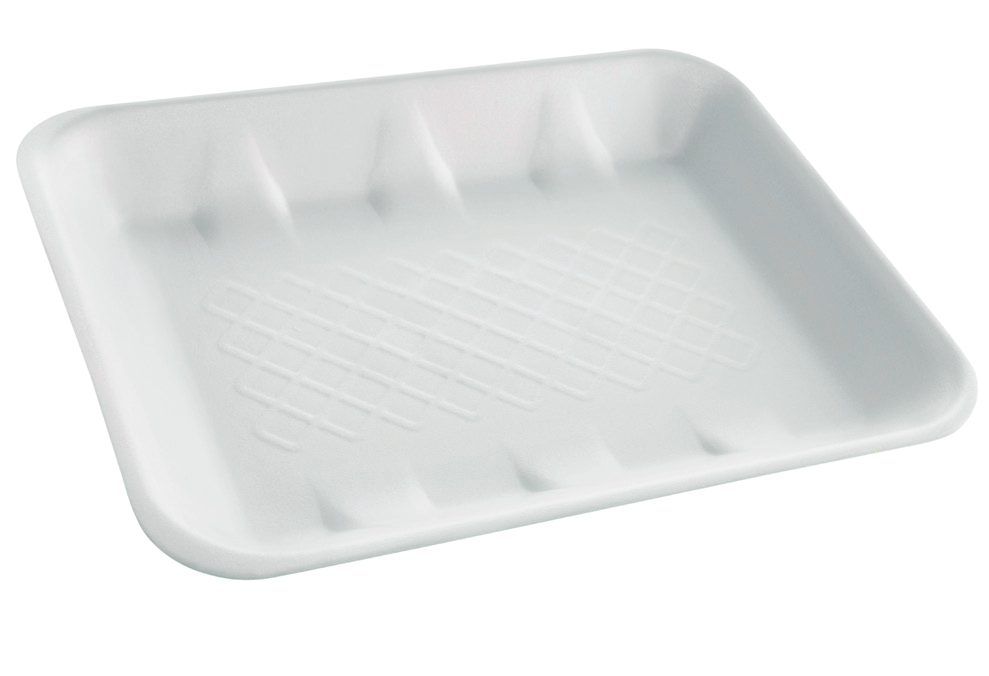 Foam Tray No. 3P, 8.5 x 6.2 in (400/Case)