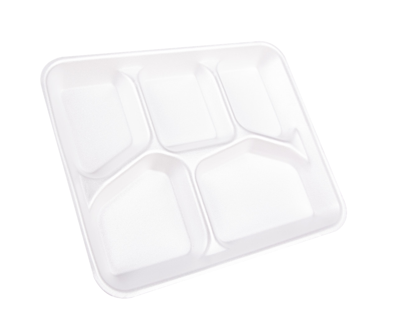 Foam Tray No. 5D, 10.2 x 8.2 in (500/Case)