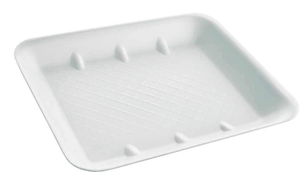 Foam Tray No. 8H, 10.4 x 8.5 in (400/Case)