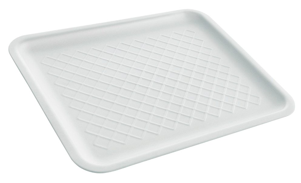Foam Tray No. 8S, 10.4 x 8.5 in (500/Case)