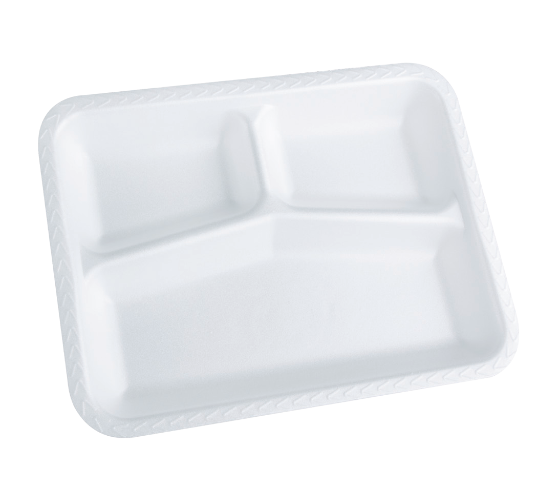 Foam Tray No. 9D, 9.2 x 7.2 in (500/Case)