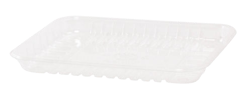 PET Tray No. 855, 8.4 x 6.4 in (500/Case)