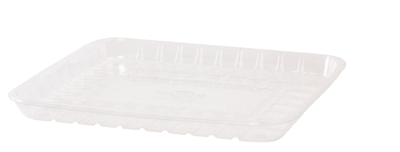 PET Tray No. 9H, 11.8 x 9.8 in (200/Case)