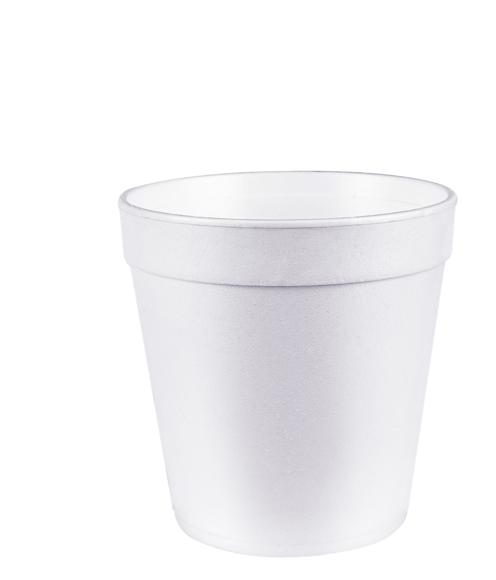 Foam Squat Container 32 oz, CNT32OZ / VT1LT (300/Case)