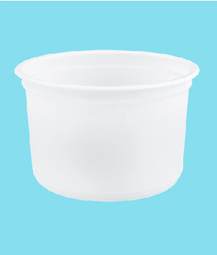 Bio PP Deli Container 16 oz / 500 ml (500/Case)