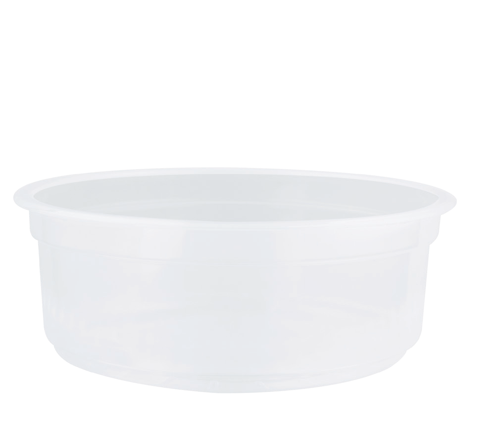 PP Deli Container 8 oz / 250 ml (500/Case)