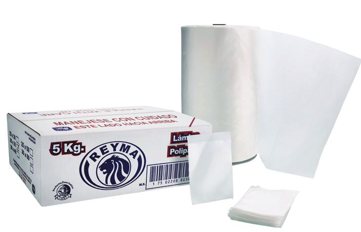 High-Density Poly Cut Sheet 11.8 x 15.7 in, 1 mil (830 Sheets/Case)