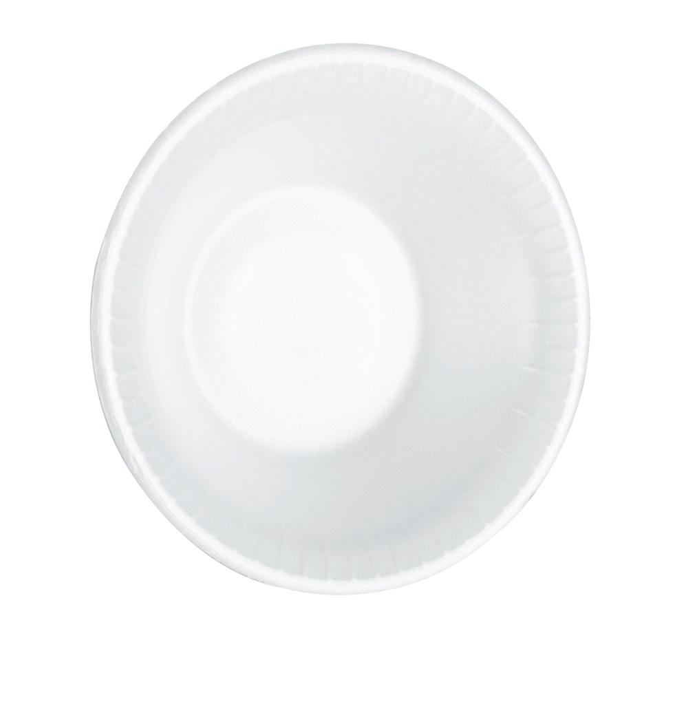 Foam Bowl 12 oz, 6 in (500/Case)