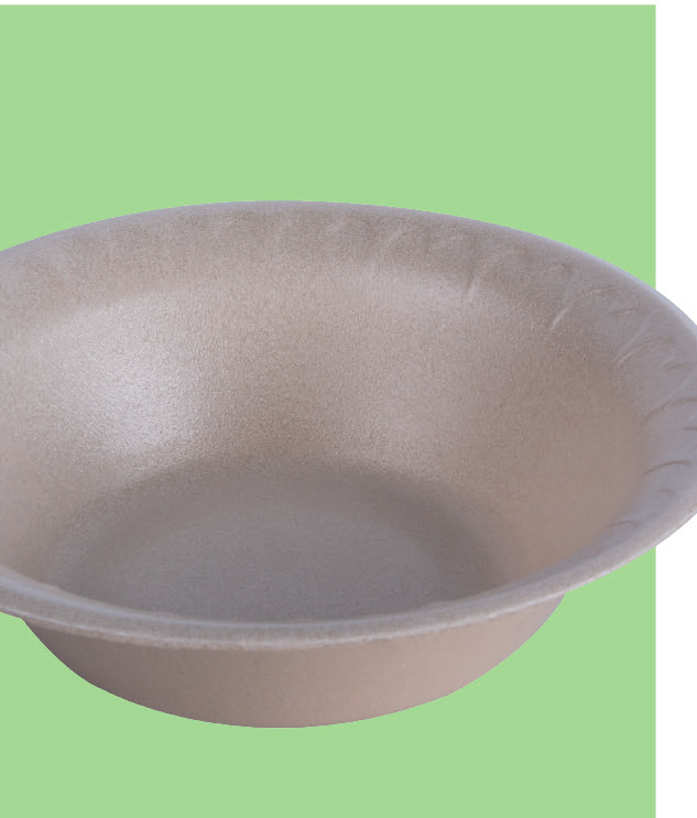 Bio Foam Bowl 12 oz, 6 in (500/Case)