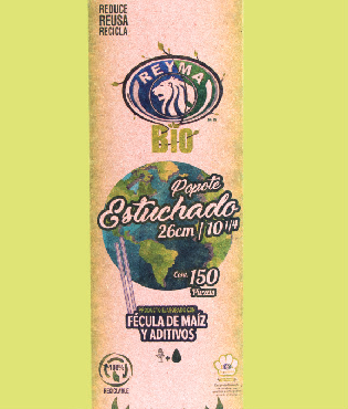 Bio Wrapped Straw 10.2 in, 150-Ct Boxes (4,800/Case)