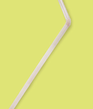Bio Wrapped Flexible Straw 8.7 in, 500-Ct Boxes (2,000/Case)
