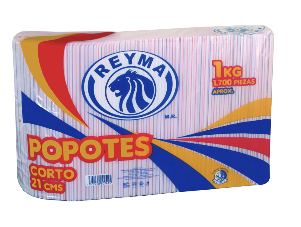 Unwrapped Straw 8.3 in, Natural, 150-Ct Packs (7,500/Case)