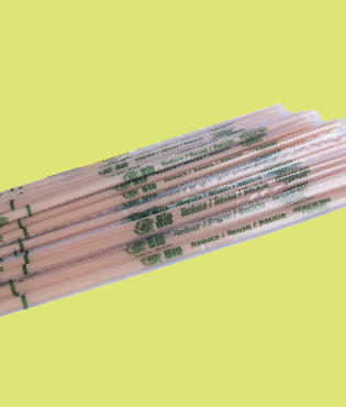 Bio Wrapped Straw 10.2 in, Bulk Box (2,000/Case)