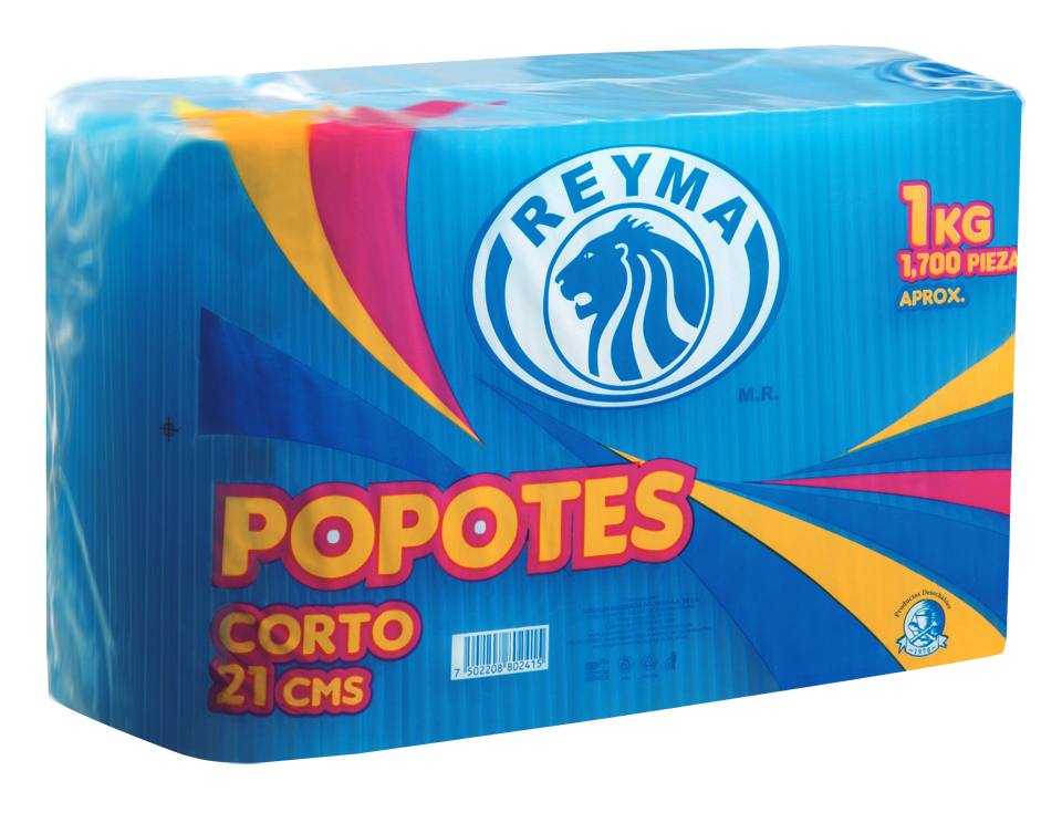 Unwrapped Straw 8.3 in, Neon, Bulk (8,500/Case)