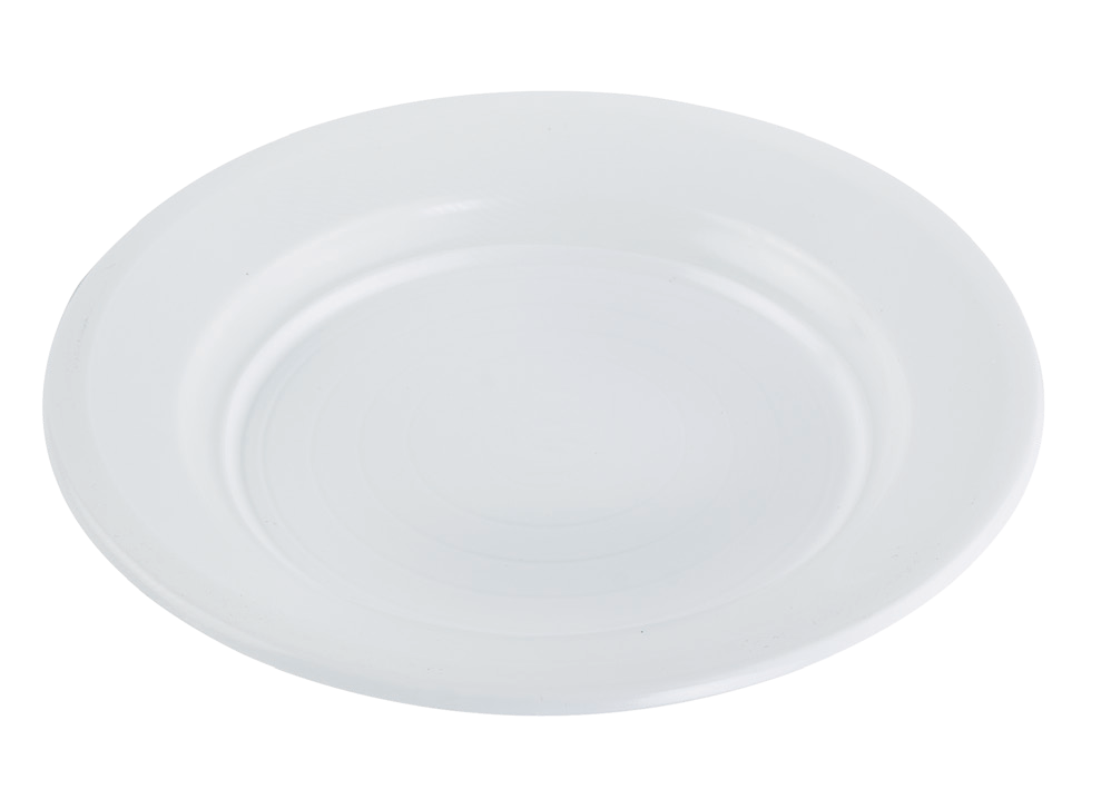 Plastic Plate 7.2 in (1,000/Case)